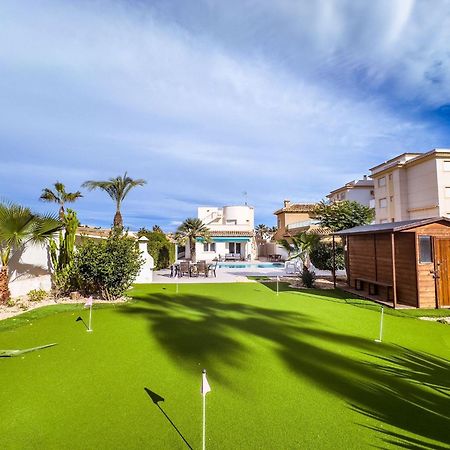 Beach Villa Playa Flamenca Ориуэла Экстерьер фото