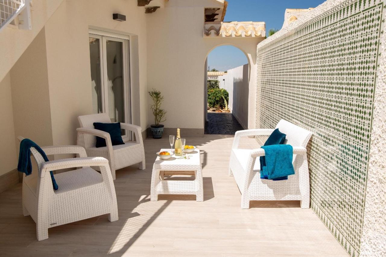 Beach Villa Playa Flamenca Ориуэла Экстерьер фото
