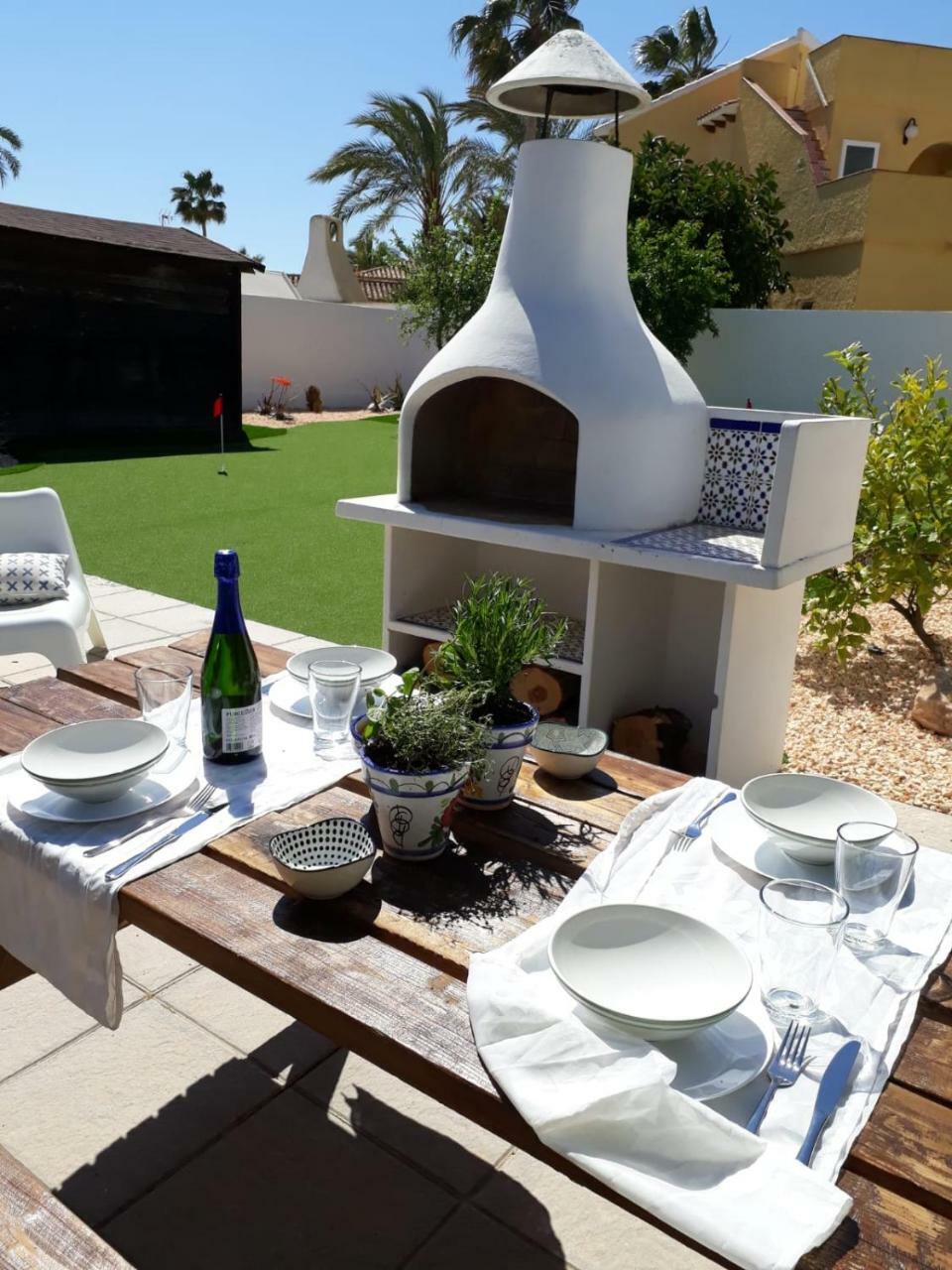 Beach Villa Playa Flamenca Ориуэла Экстерьер фото